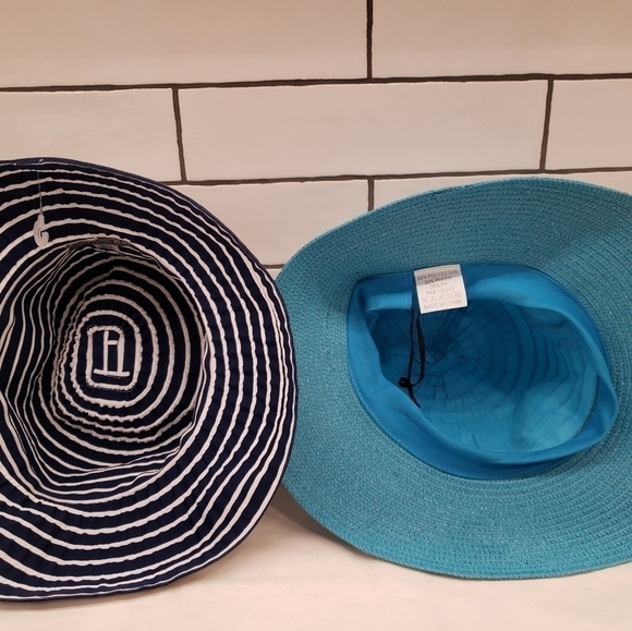 Two Floppy Sun Hats - Picture 2 of 11